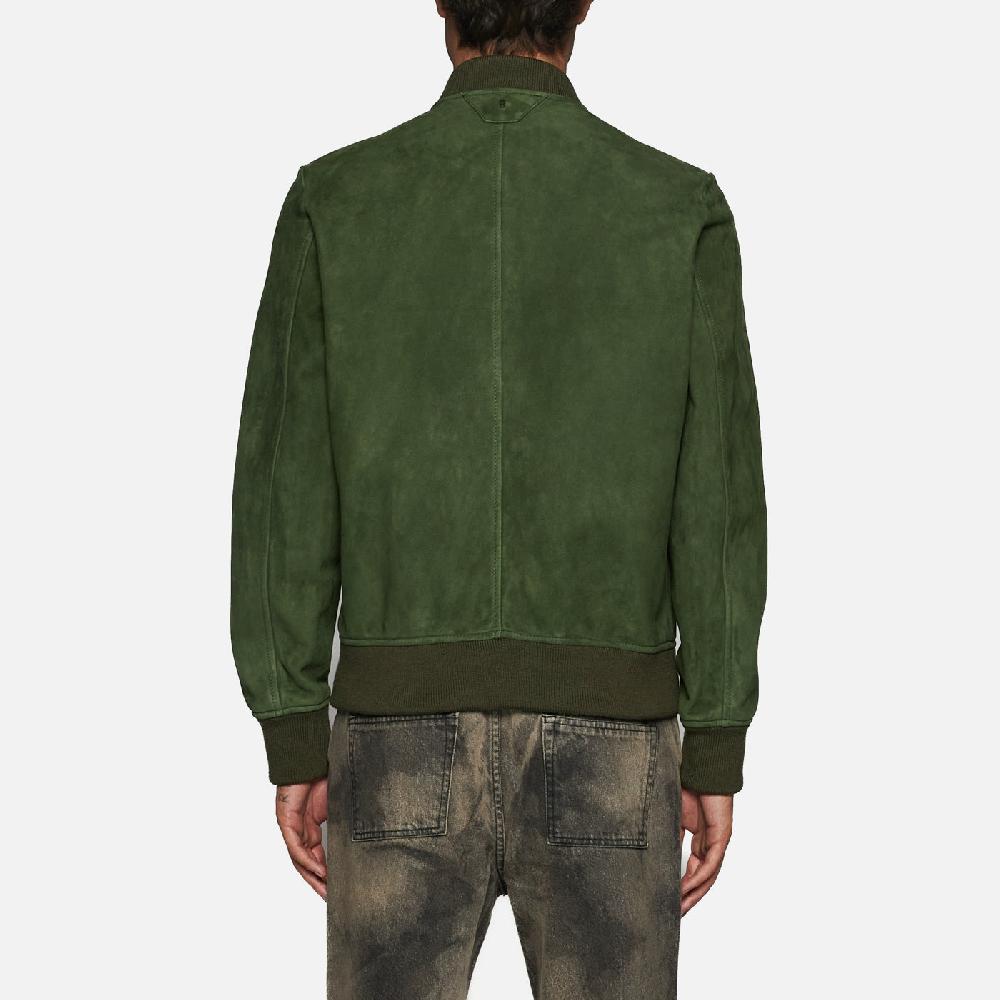 Salvatore Santoro GIACCA BOMBER - GREEN Sconto