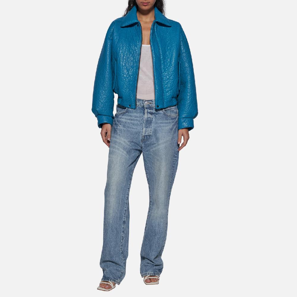 Salvatore Santoro BOMBER IN PELLE - GARDA Online
