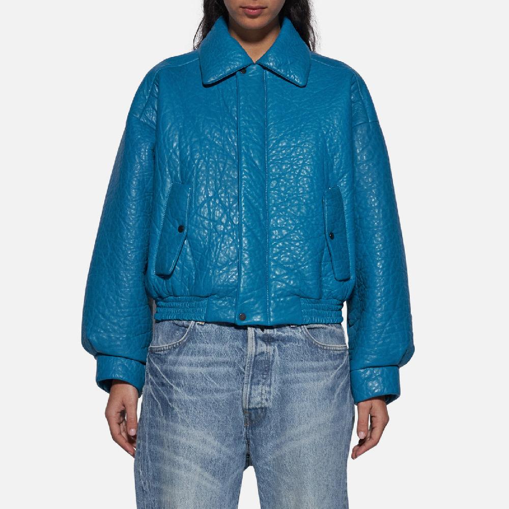 Salvatore Santoro BOMBER IN PELLE - GARDA Online