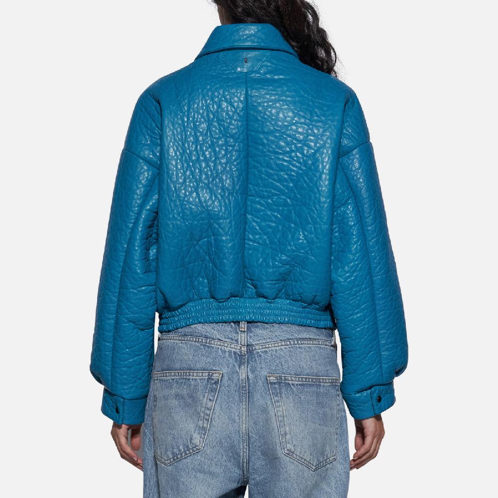 Salvatore Santoro BOMBER IN PELLE - GARDA Online
