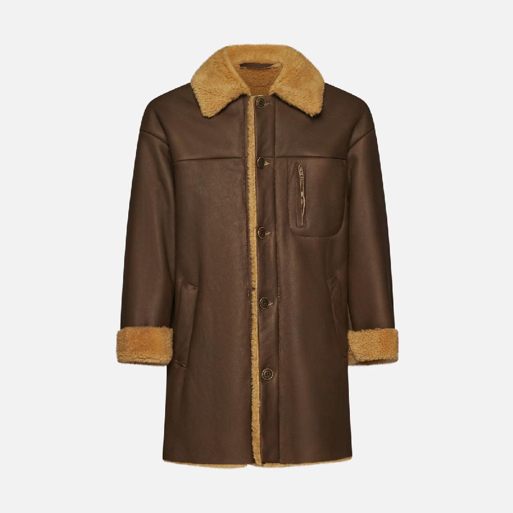 Salvatore Santoro CAPPOTTO IN SHEARLING - BROWN I Più Venduti