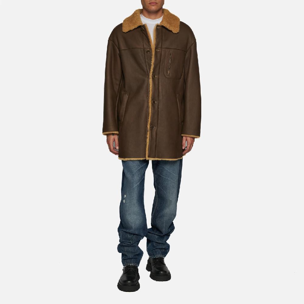 Salvatore Santoro CAPPOTTO IN SHEARLING - BROWN I Più Venduti