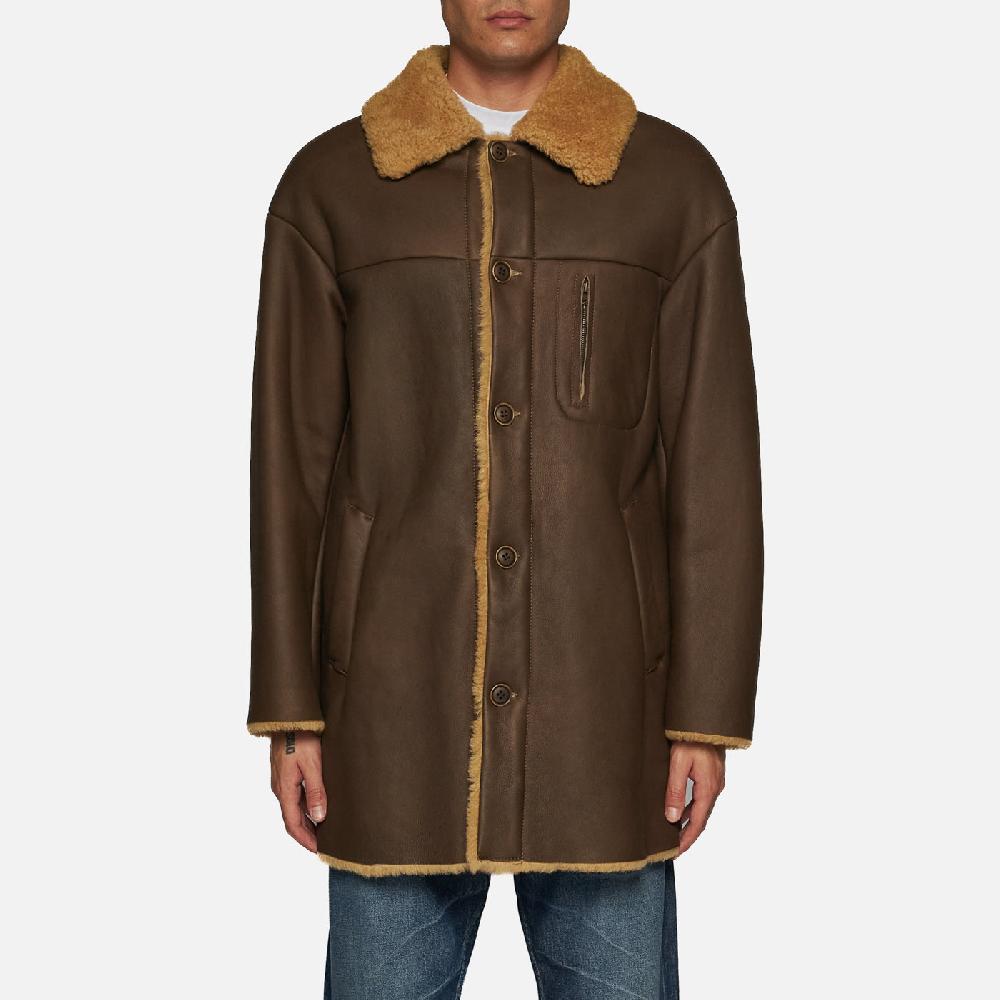 Salvatore Santoro CAPPOTTO IN SHEARLING - BROWN I Più Venduti