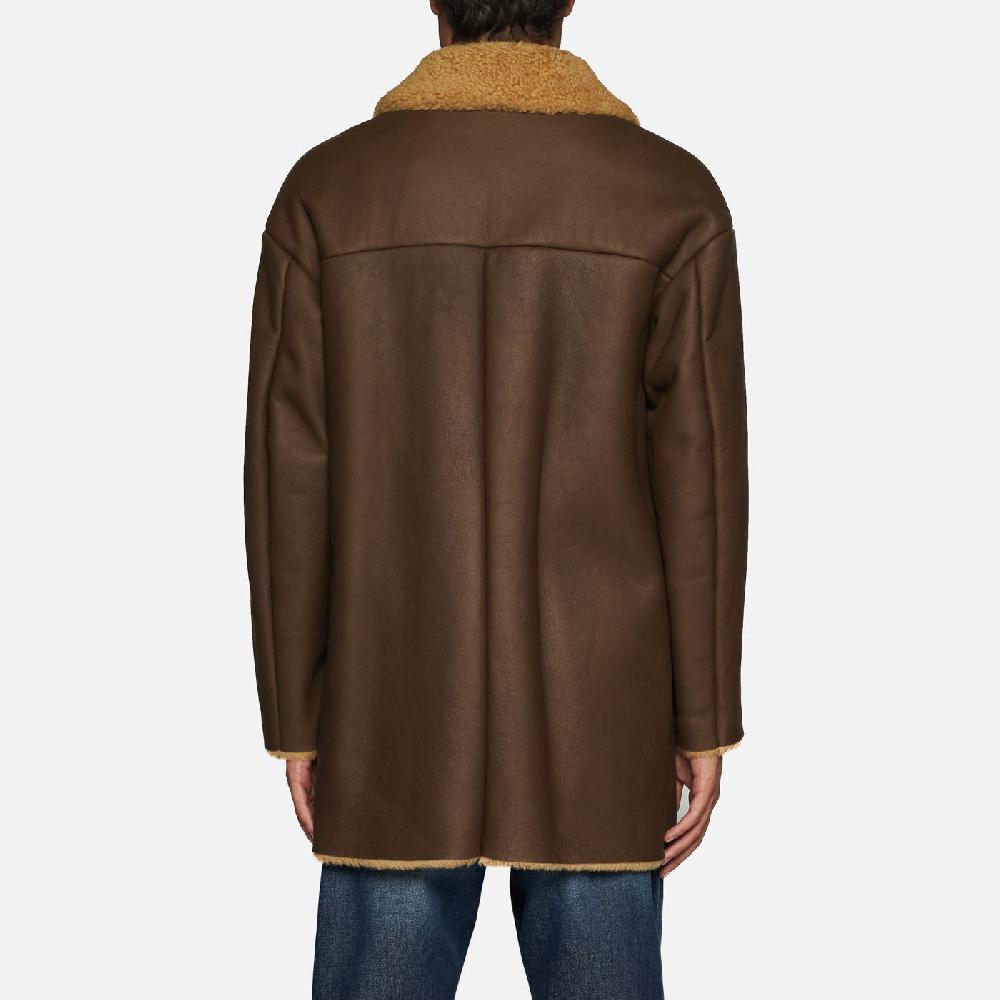 Salvatore Santoro CAPPOTTO IN SHEARLING - BROWN I Più Venduti
