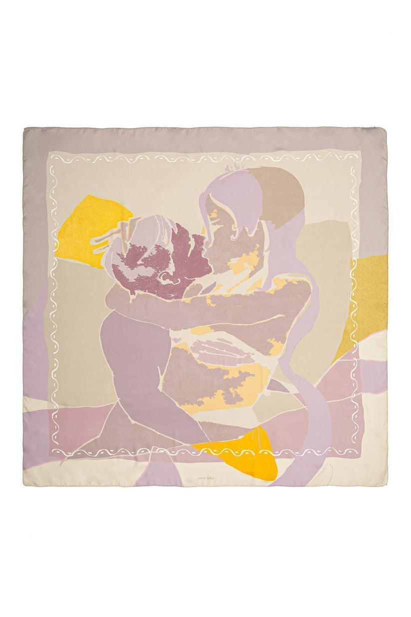 Sans Tabù Foulard pura seta "Pillow Talk" Promozione Limitata