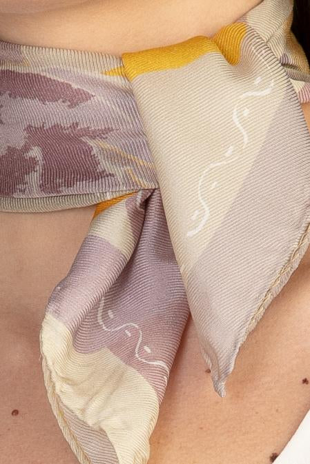 Sans Tabù Foulard pura seta "Pillow Talk" Promozione Limitata