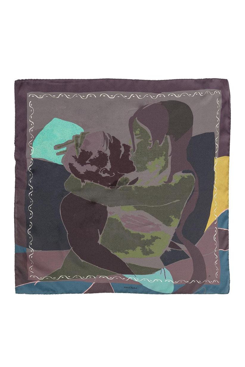 Sans Tabù Foulard pura seta "Pillow Talk" Promozione Limitata