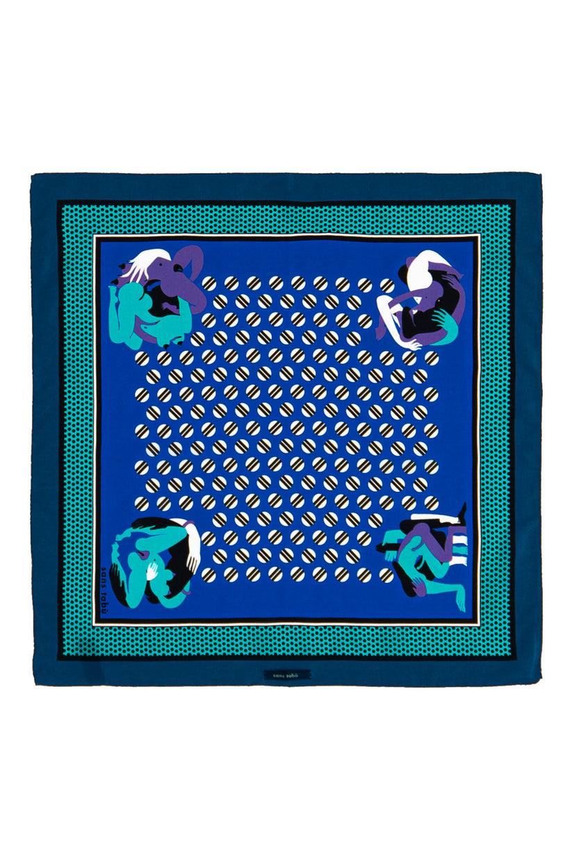 Sans Tabù Foulard pura seta “Wonder” Affare Del Giorno