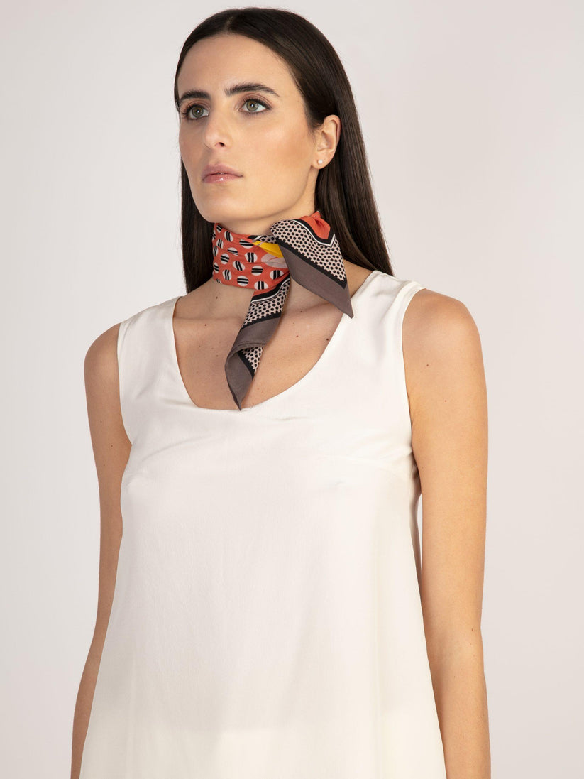 Sans Tabù Foulard pura seta “Wonder” Affare Del Giorno