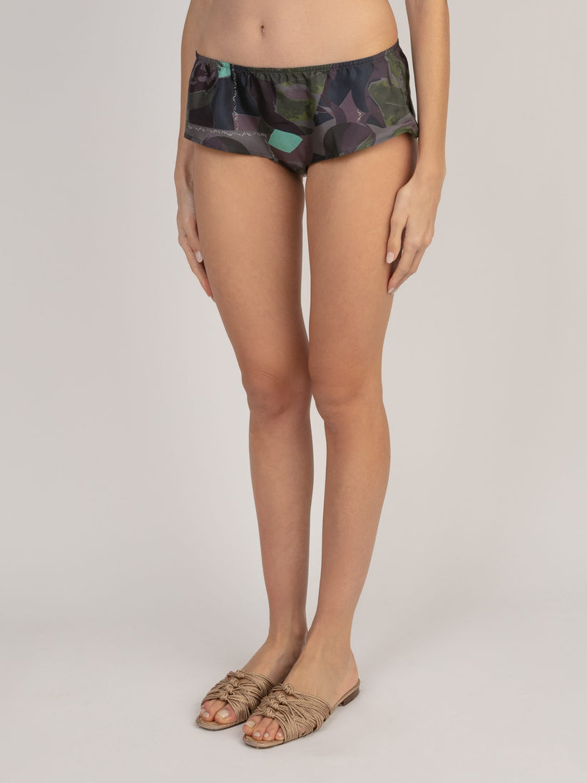 Sans Tabù Culotte in pura seta “Pillow Talk” – Dusk Convenienza