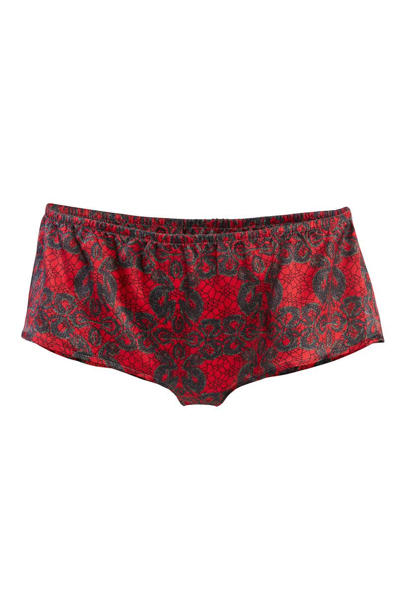 Sans Tabù Culotte in pura seta “Enlace” - Lipstick Outlet