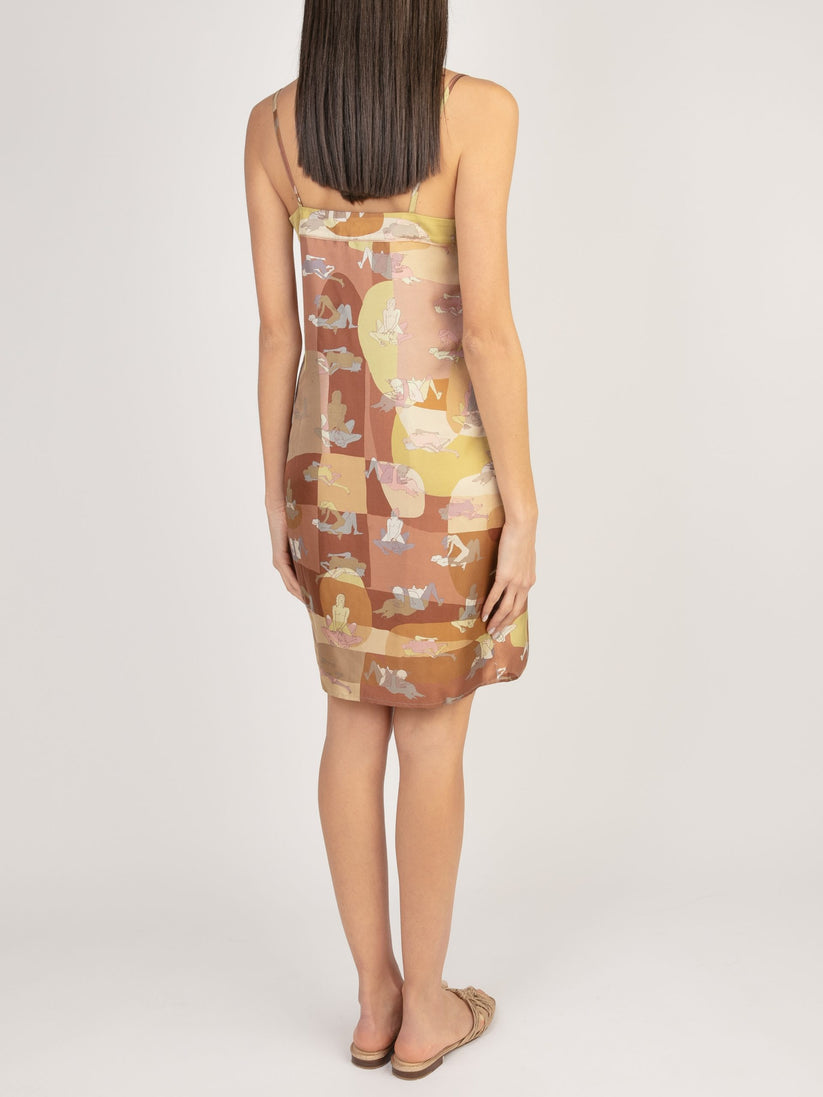 Sans Tabù Slipdress pura seta “L’amore” - Twilight Saldi