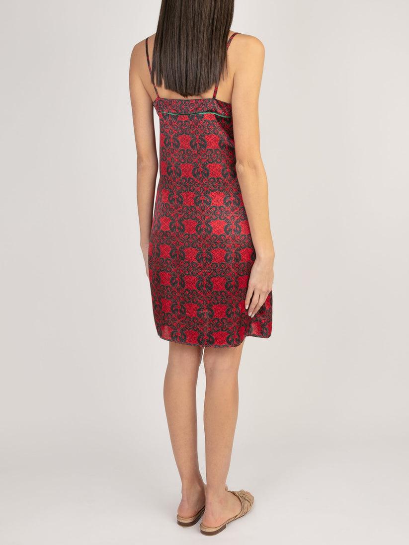 Sans Tabù Slipdress pura seta “Enlace” - Lipstick Vendita Calda