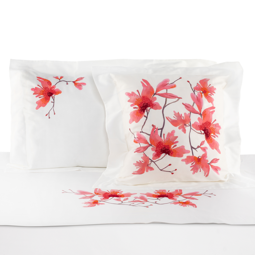 Sans Tabù Federa Cuscino Arredo in Raso - Butterly Fino Al -60%