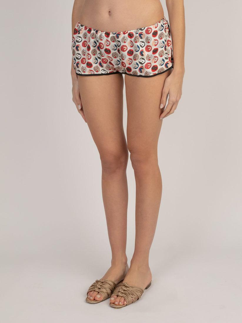Sans Tabù Culotte in pura seta “ Il bacio” - Steel Negozio