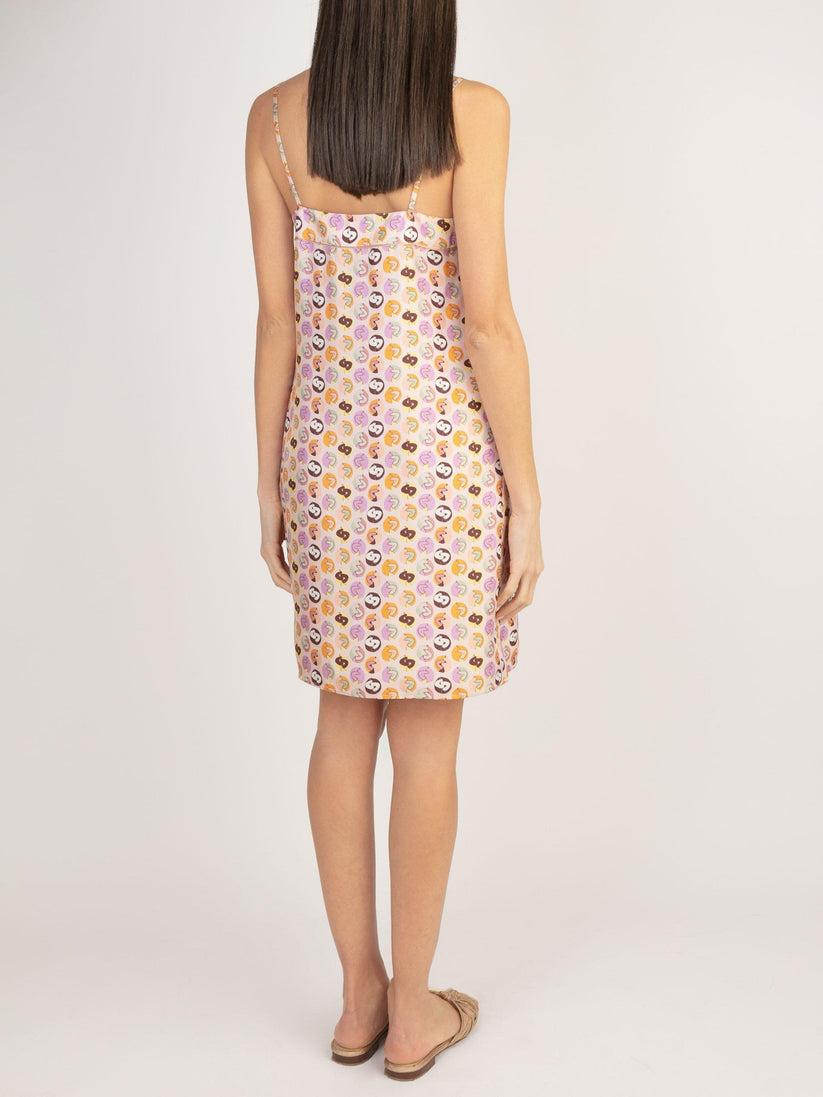 Sans Tabù Slipdress pura seta “Il bacio”- Nude Offerta temporanea