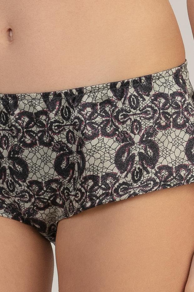Sans Tabù Culotte in pura seta “Enlace” - Pearl Sconto