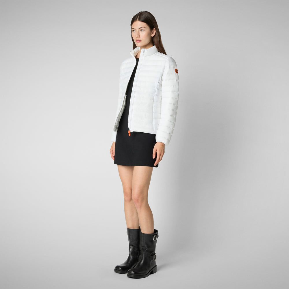 Save the duck GIACCA DONNA CARLY BIANCO Vendita Calda