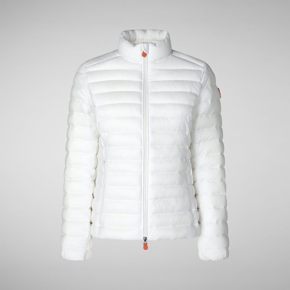 Save the duck GIACCA DONNA CARLY BIANCO Vendita Calda