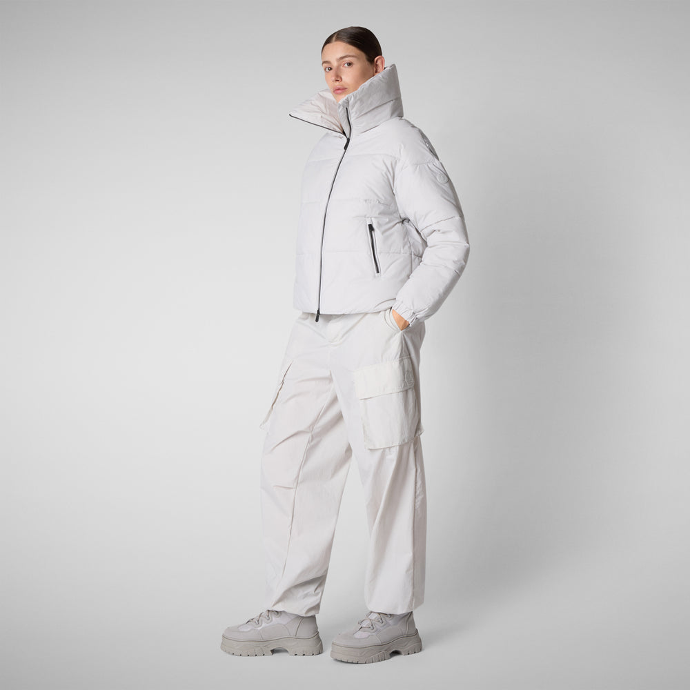 Save the duck GIACCA DONNA HINA GRIGIO NEBBIA Vendite Flash