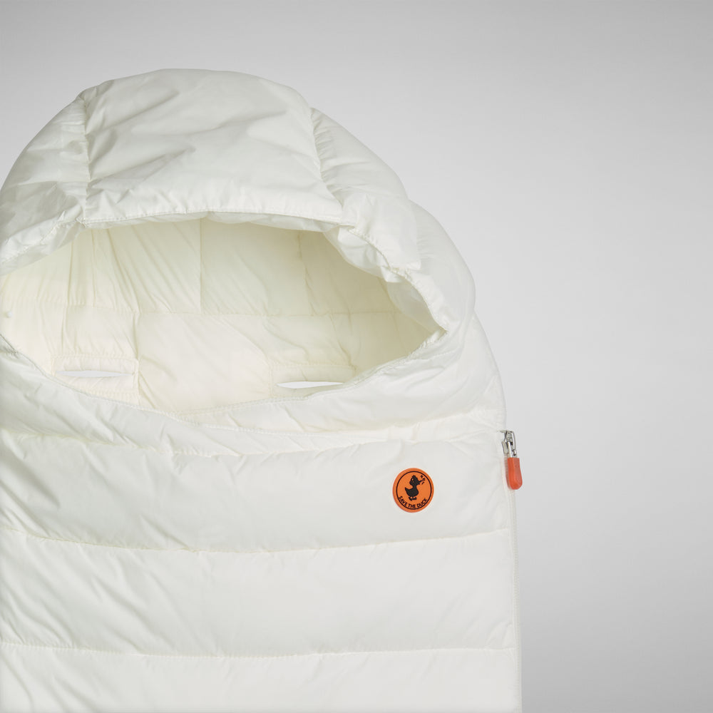 Save the duck SACCO NANNA NEONATO MAY IN OFF WHITE In Saldo