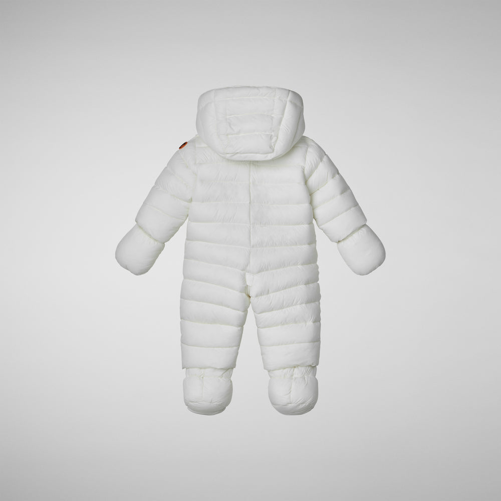 Save the duck TUTINA NEONATO STORM IN OFF WHITE Nuova