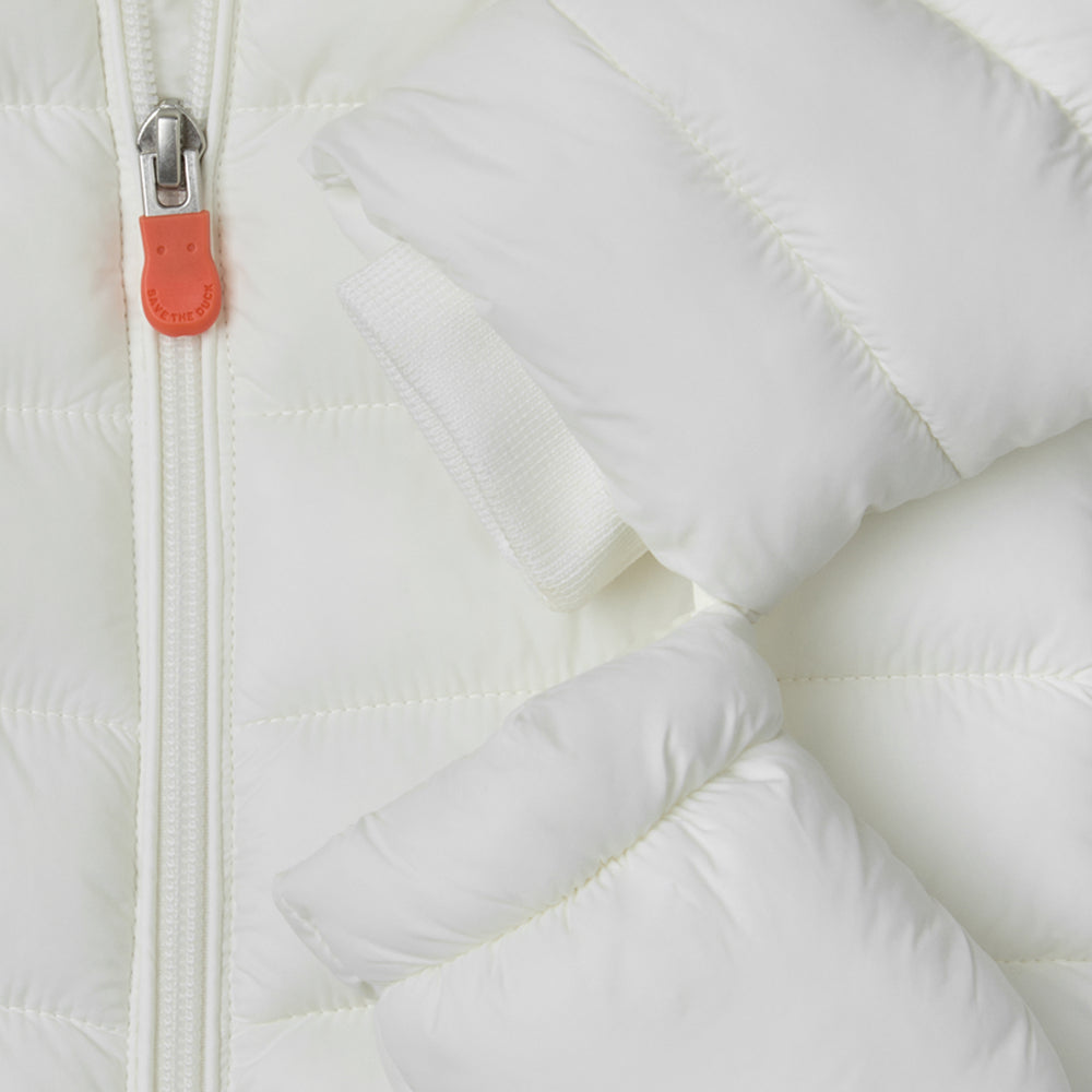 Save the duck TUTINA NEONATO STORM IN OFF WHITE Nuova
