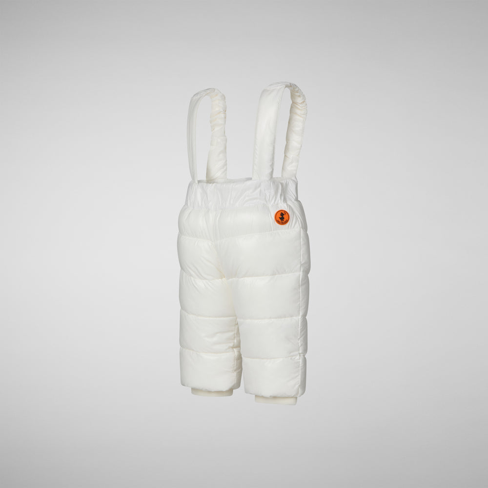 Save the duck SALOPETTE NEONATO ULMI IN OFF WHITE Moda