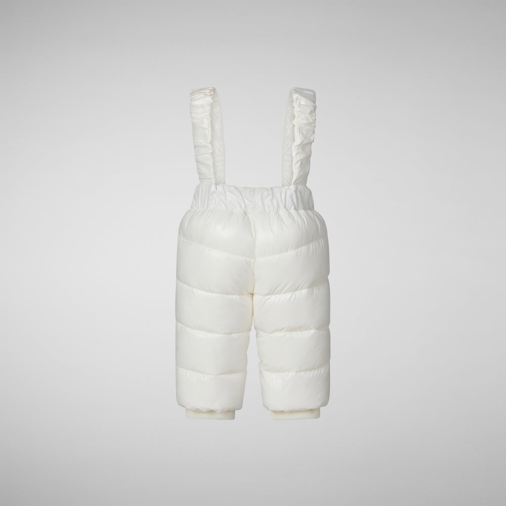 Save the duck SALOPETTE NEONATO ULMI IN OFF WHITE Moda