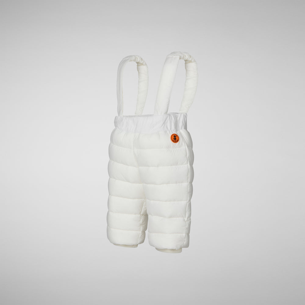 Save the duck SALOPETTE NEONATO JUNI IN OFF WHITE 2025