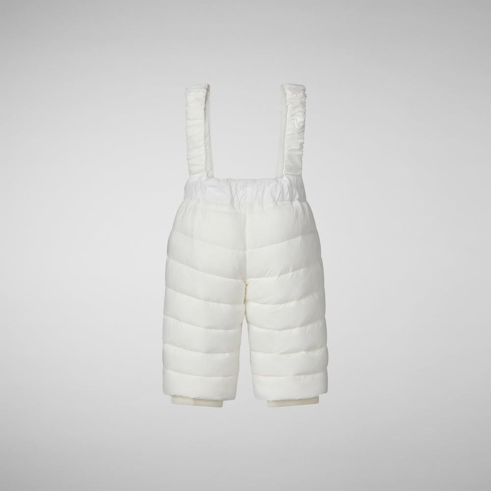 Save the duck SALOPETTE NEONATO JUNI IN OFF WHITE 2025