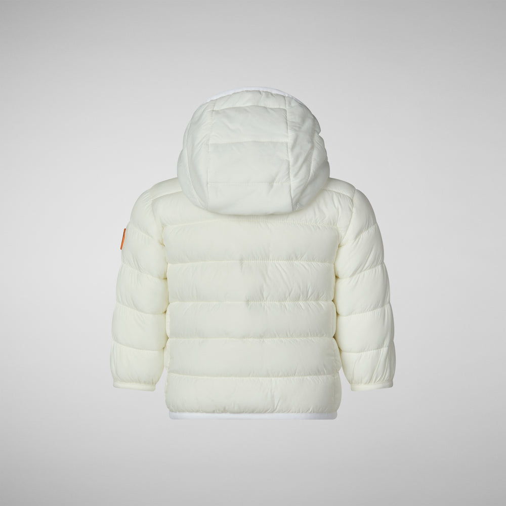 Save the duck PIUMINO ANIMAL FREE UNISEX WALLY BIANCO Italia