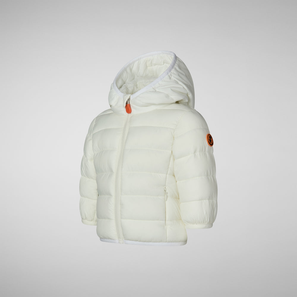 Save the duck PIUMINO ANIMAL FREE UNISEX WALLY BIANCO Italia