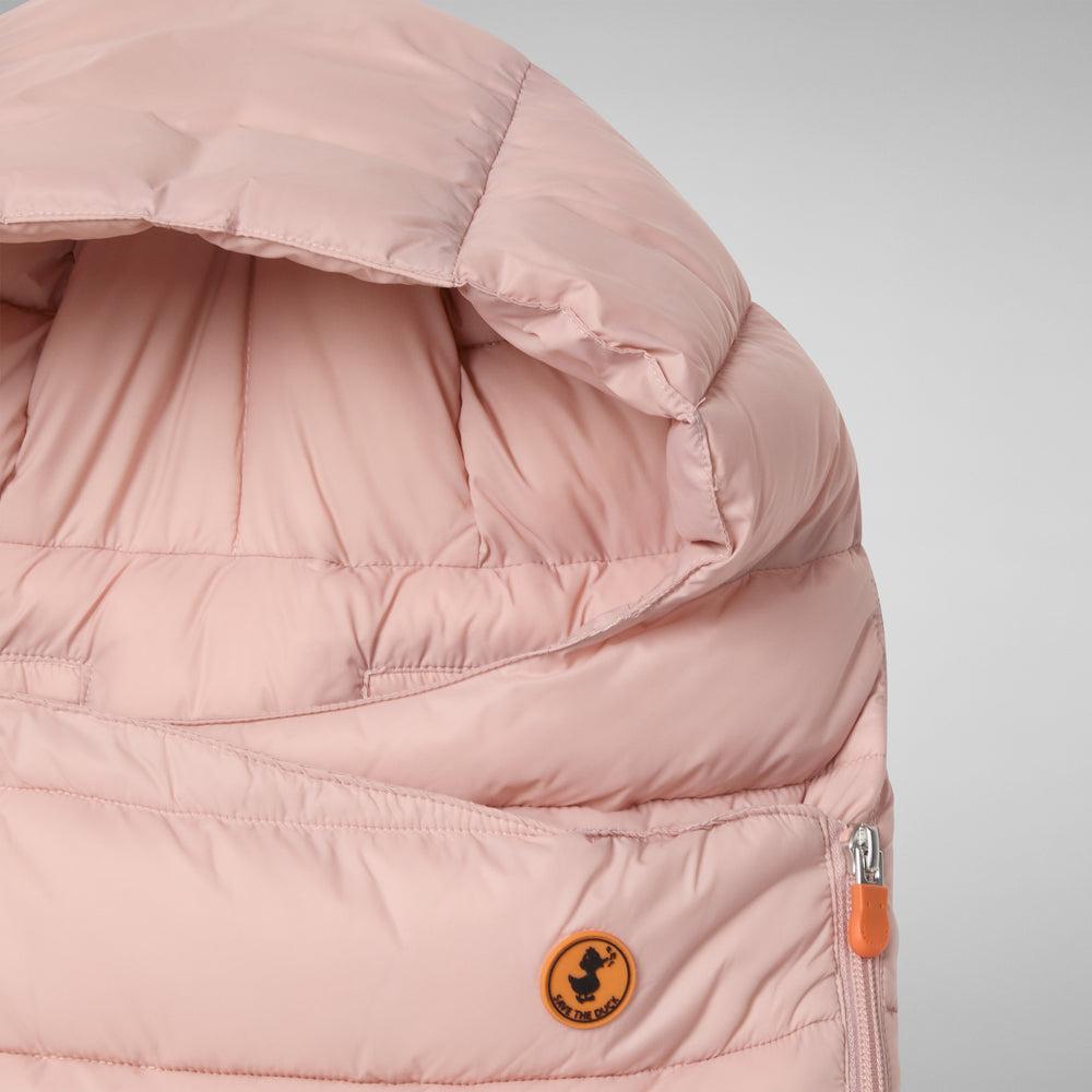 Save the duck SACCO NANNA NEONATO MAY IN BLUSH PINK In Linea