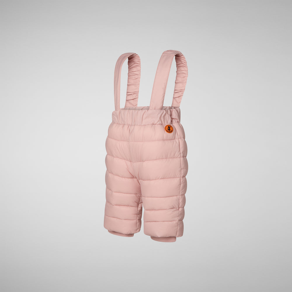 Save the duck SALOPETTE NEONATO JUNI IN BLUSH PINK Nuovo