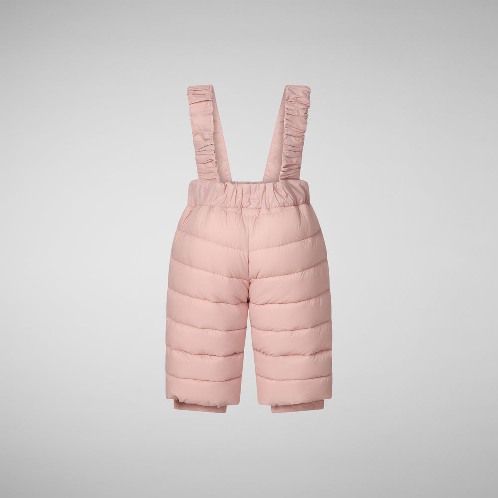 Save the duck SALOPETTE NEONATO JUNI IN BLUSH PINK Nuovo