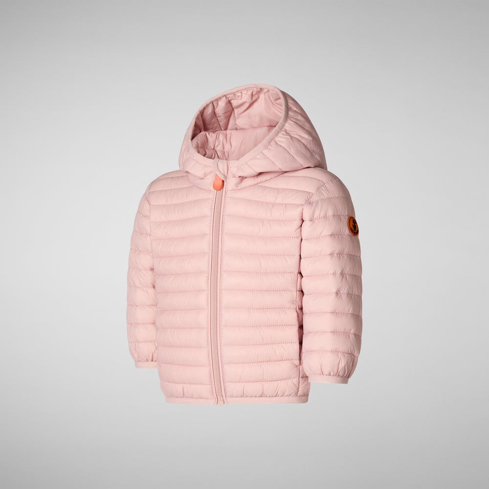 Save the duck Piumino animal free unisex Nene Rosa antico Vendita