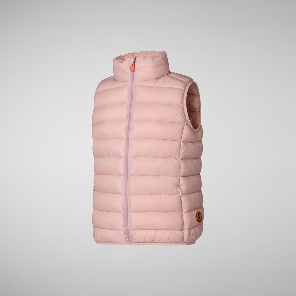 Save the duck GILET UNISEX BAMBINO ANDY ROSA ANTICO Pezzi Unici
