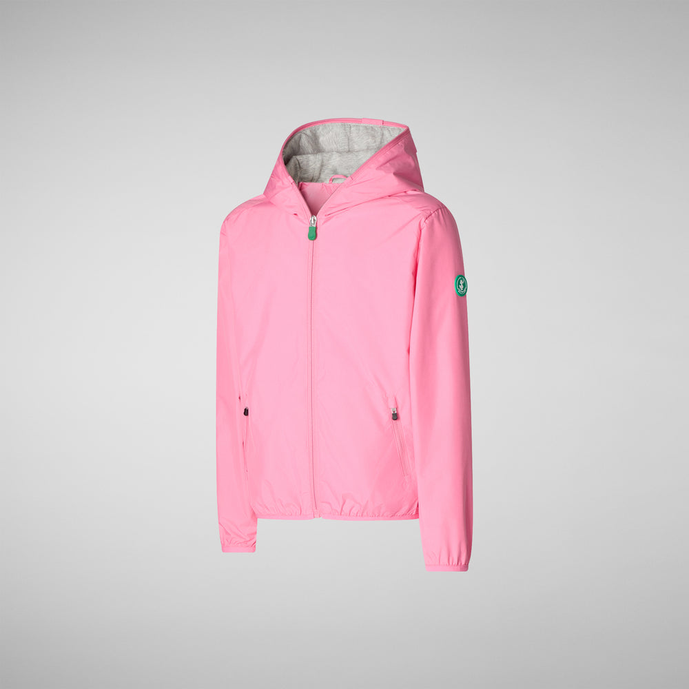 Save the duck Giacca unisex Jules jacket Rosa Acceso Soddisfazione Garantita