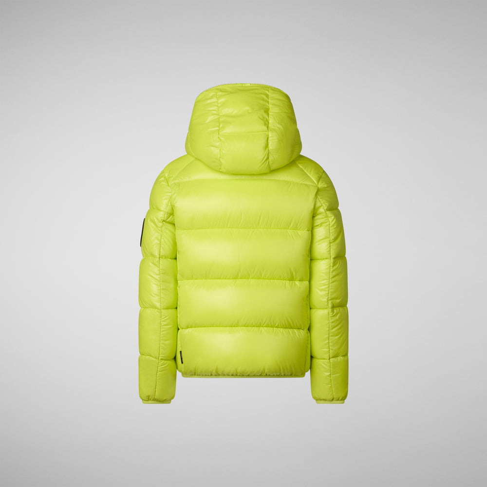 Save the duck PIUMINO ANIMAL FREE BAMBINO ARTIE VERDE LIME Acquista Ora