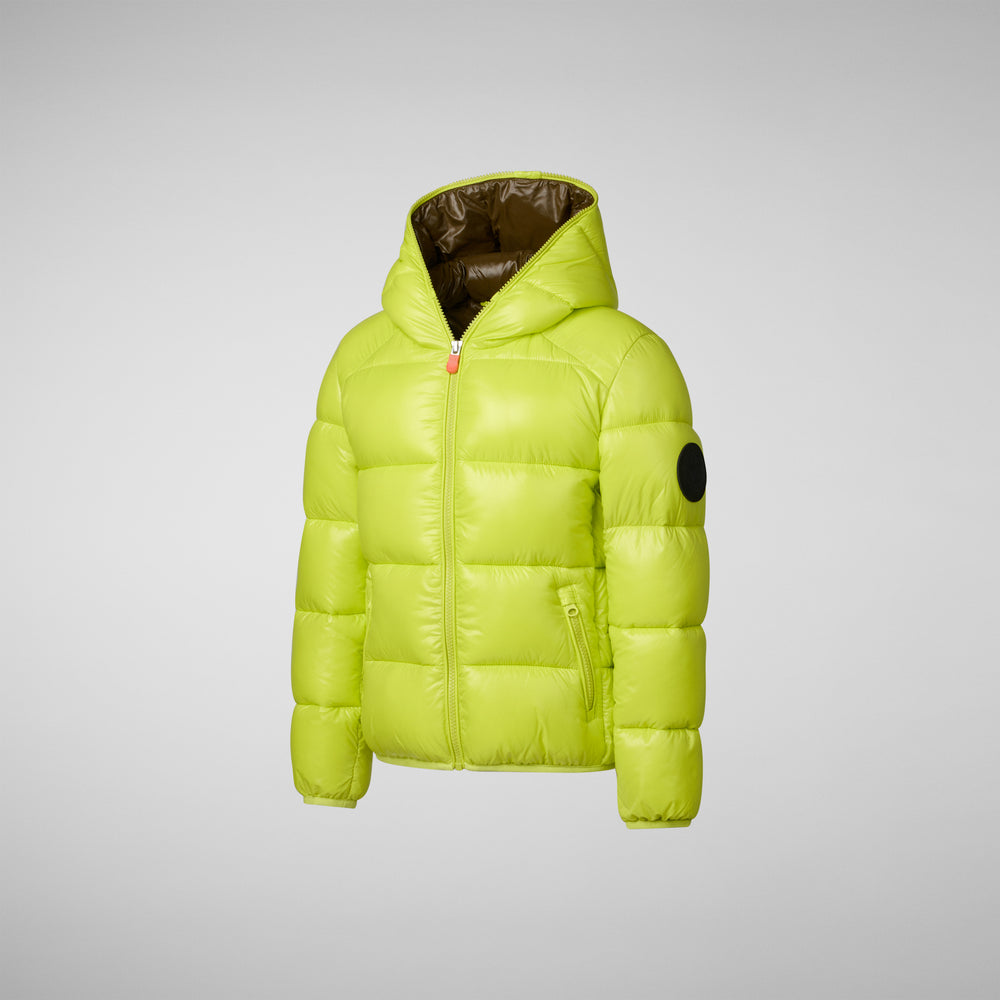 Save the duck PIUMINO ANIMAL FREE BAMBINO ARTIE VERDE LIME Acquista Ora