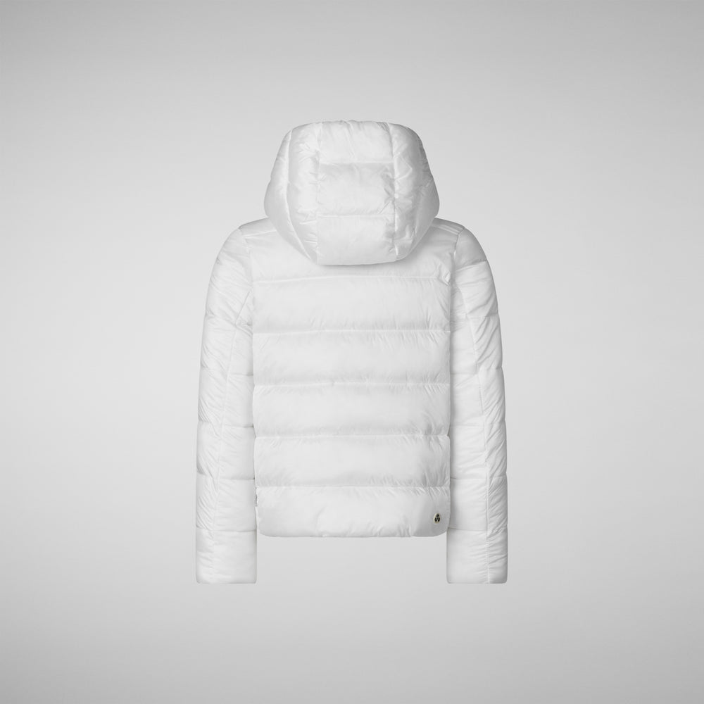 Save the duck PIUMINO ANIMAL FREE BAMBINA BIBI WHITE Offerte