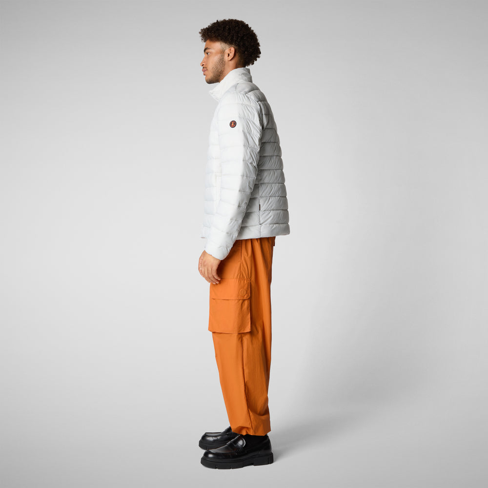 Save the duck GIACCA UOMO IDRIS IN FOG GREY Italy
