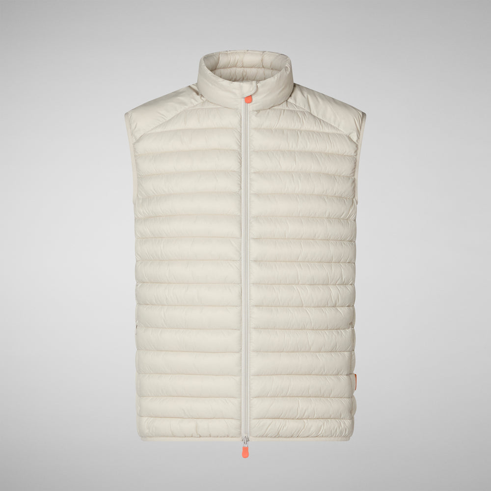 Save the duck Gilet imbottito uomo Adam Beige chiaro In Linea