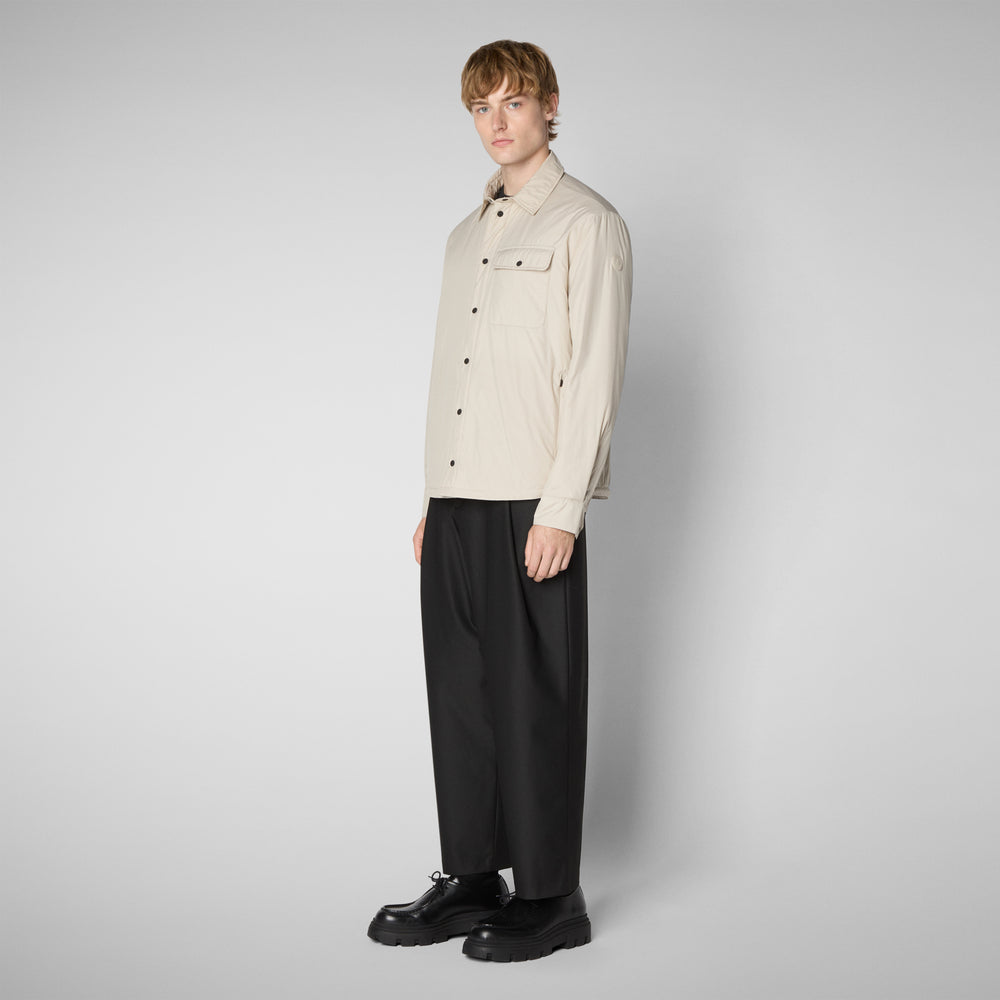 Save the duck GIACCA UOMO STELLAN IN RAINY BEIGE Vendita