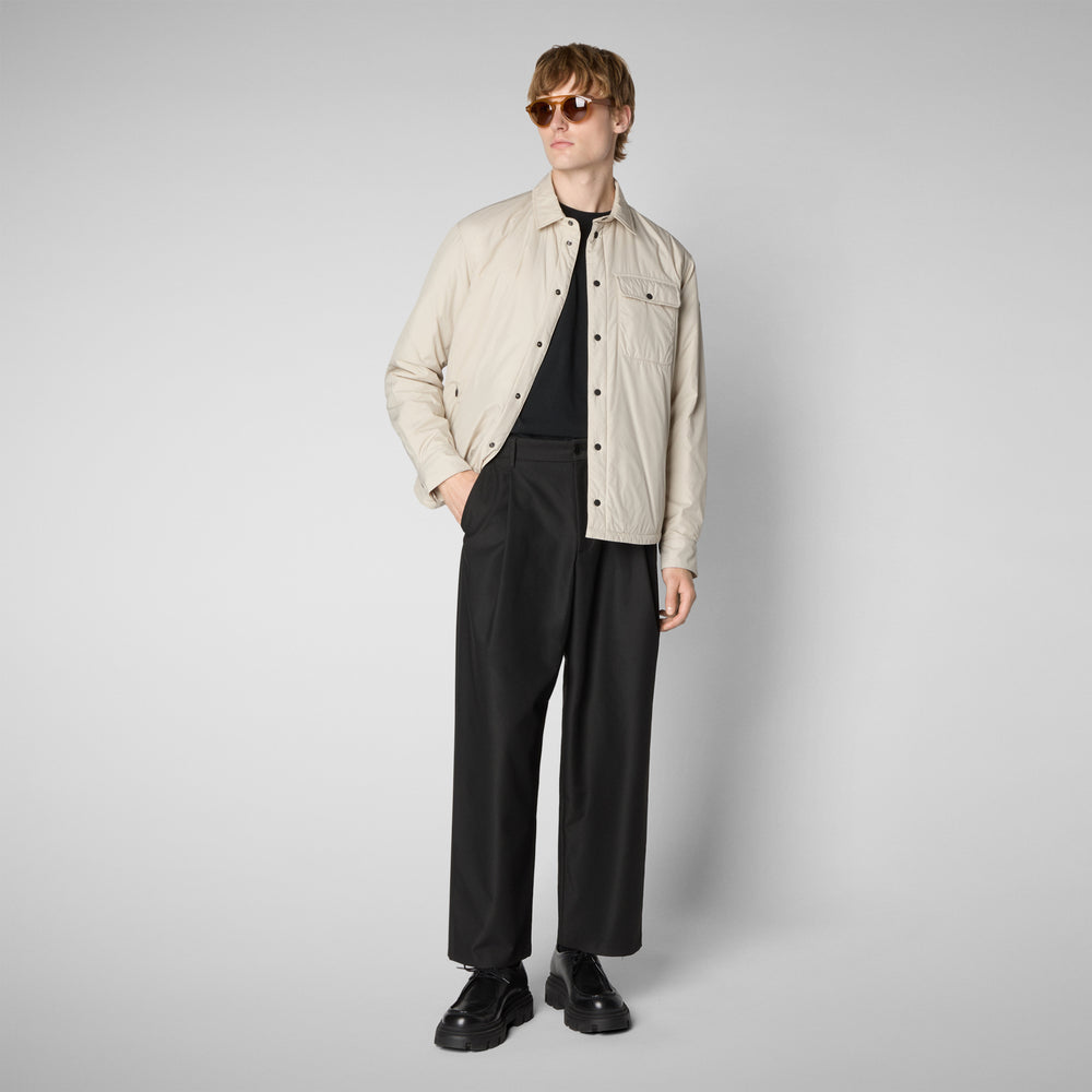 Save the duck GIACCA UOMO STELLAN IN RAINY BEIGE Vendita