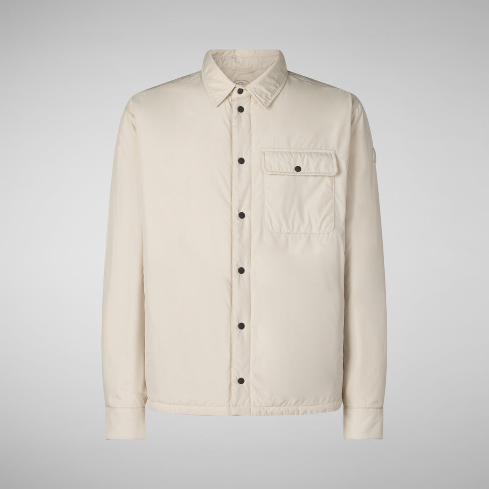 Save the duck GIACCA UOMO STELLAN IN RAINY BEIGE Vendita