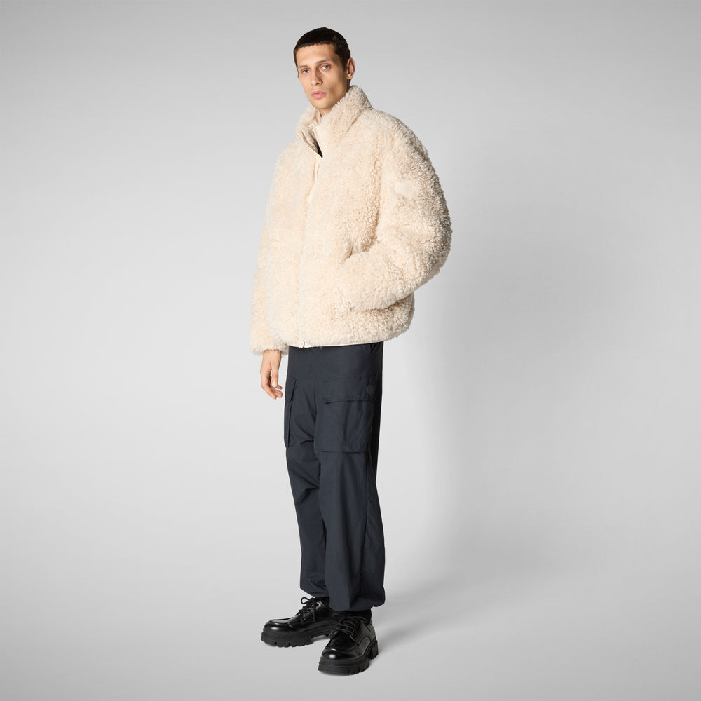 Save the duck GIACCA UOMO HENDRIX IN BEIGE Promozione