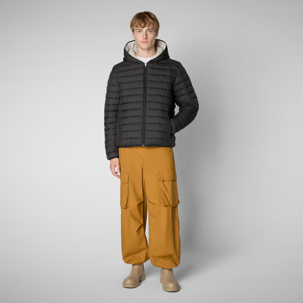 Save the duck Piumino animal free uomo EZRA RAINY BEIGE Spedizione Gratuita