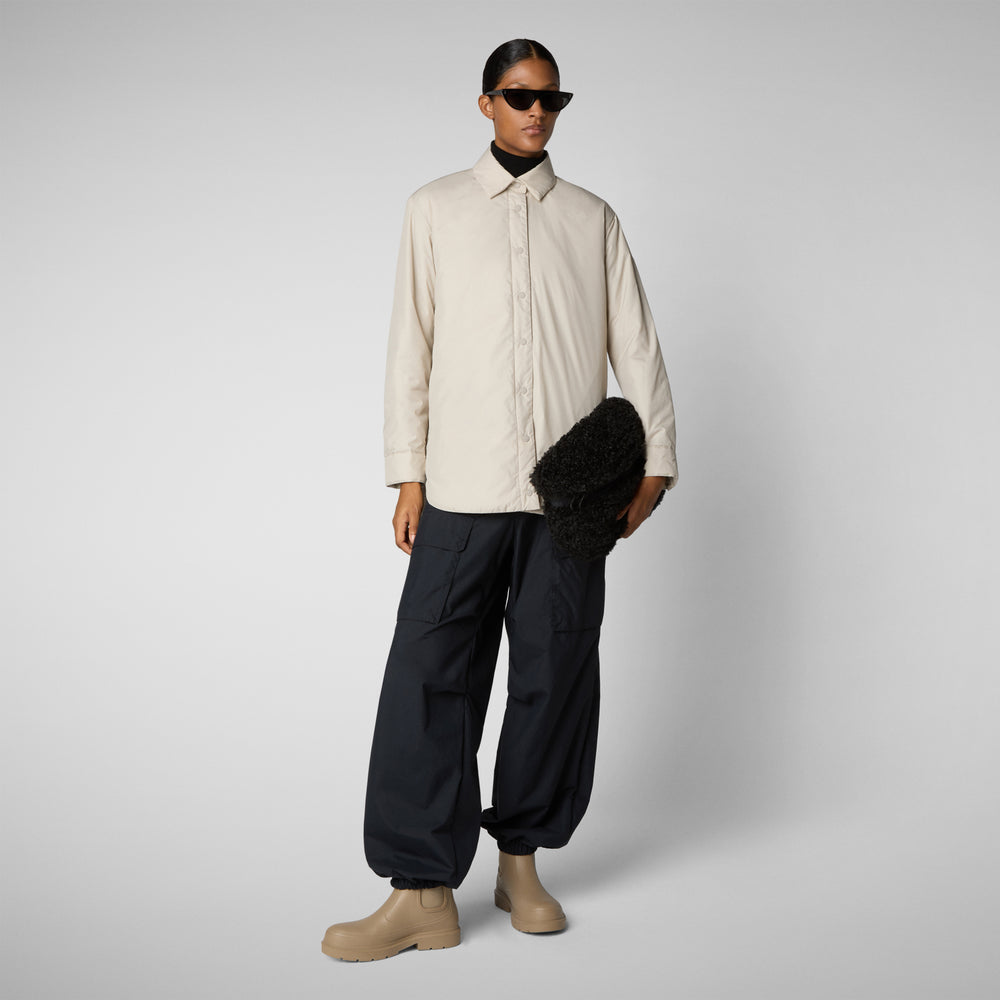 Save the duck GIACCA DONNA AMARILLIS RAINY BEIGE Negozi Online